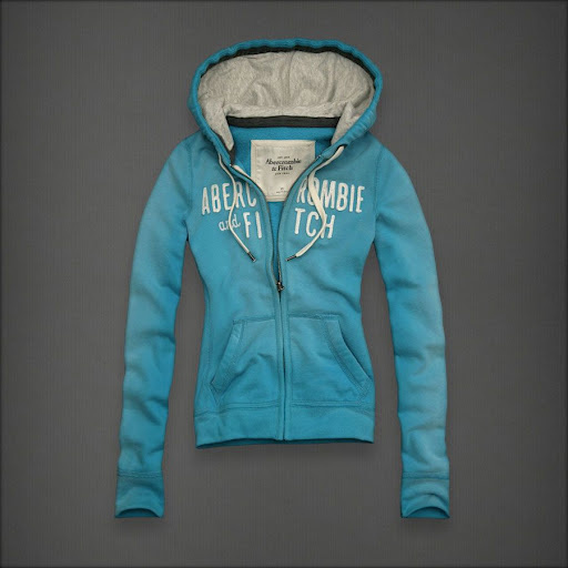 Abercrombie Fitch Mujeres Outlet España Capucha AF8694